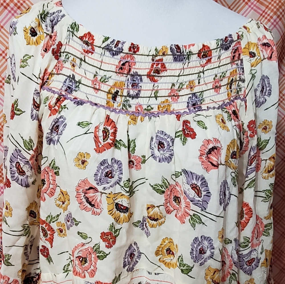 Democracy Boho Paisley Medium size